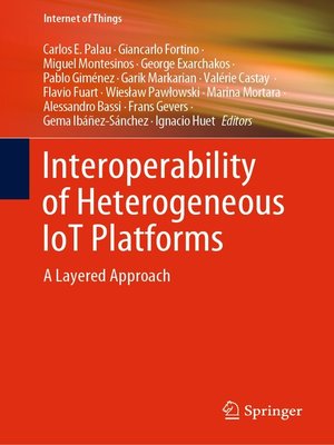 cover image of Interoperability of Heterogeneous IoT Platforms
